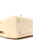 Smooth Calfskin Small Bel Air Carry All Bag Soya