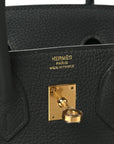 Togo Birkin 25 Vert Fonce