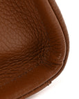 Grained Calfskin Medium The Tote Bag Argan Oil