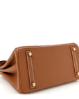 Togo Birkin 25 Gold