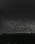 Lambskin Tag Mini Bag Black