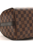 Damier Ebene Speedy Bandouliere 25