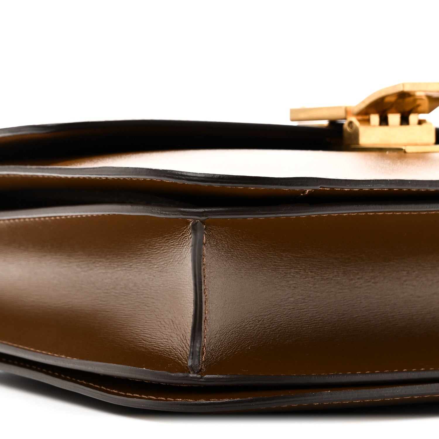 Box Calfskin Medium Classic Box Flap Bag Camel