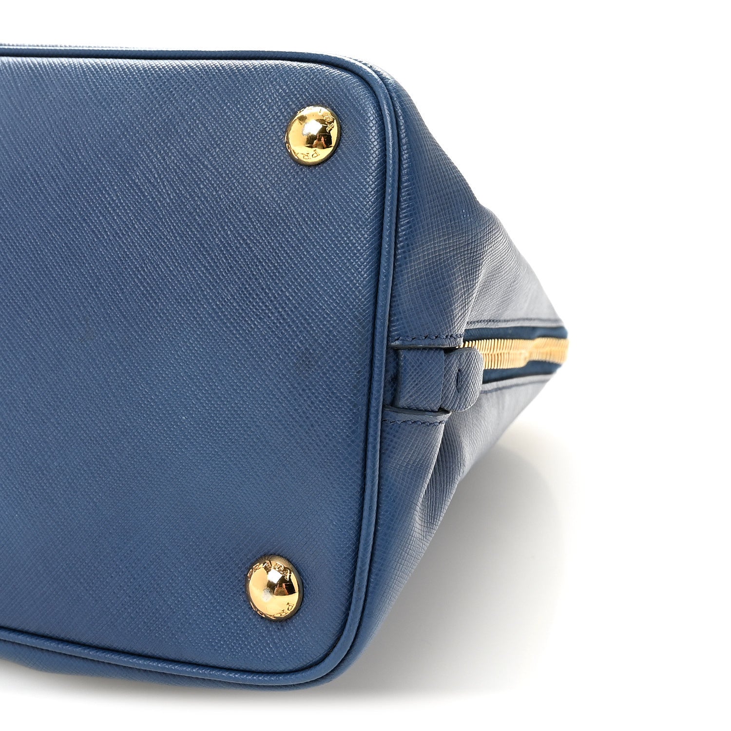 Saffiano Lux Medium Promenade Tote Bluette
