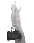 Negonda Garden Party Tote 36 MM Black