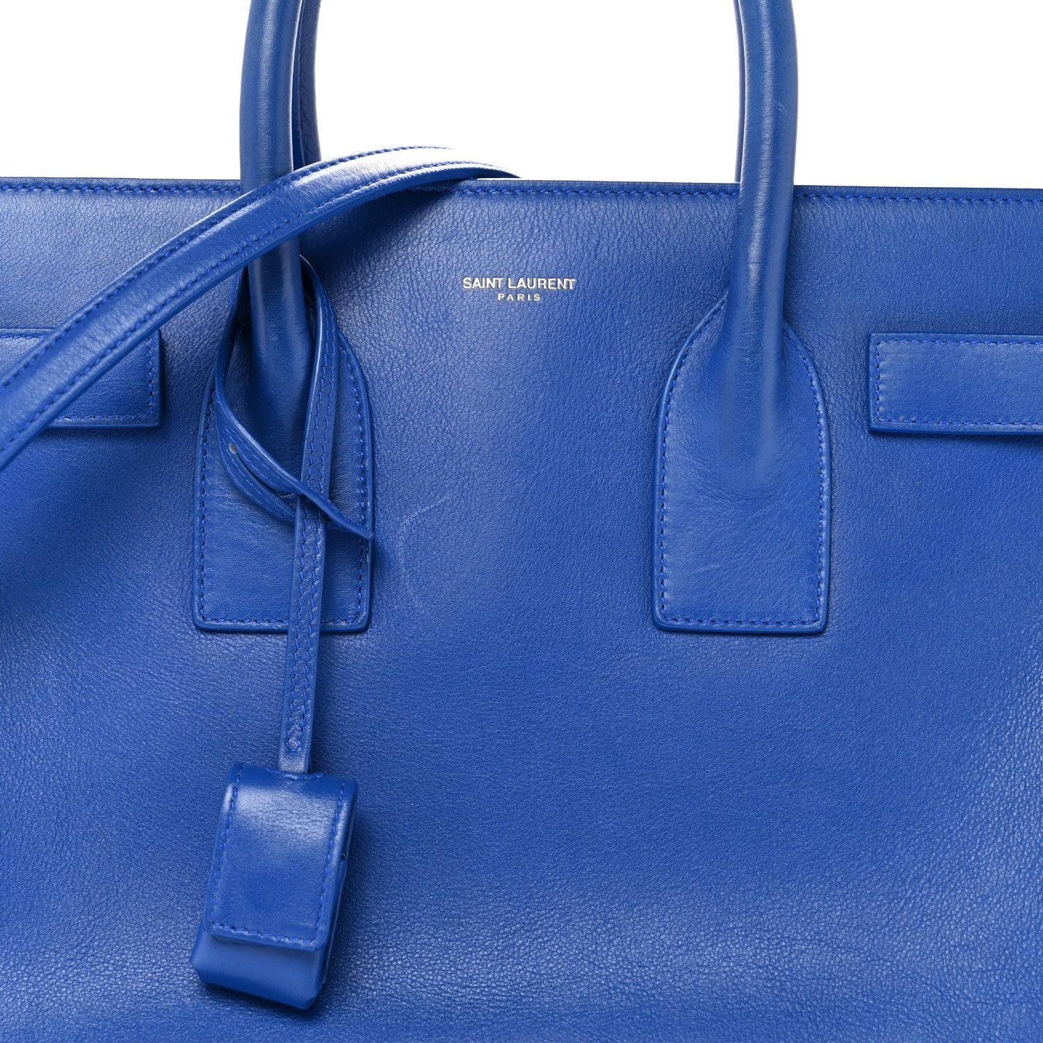 Calfskin Small Sac De Jour Outremer