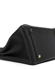 Togo Birkin 30 Black