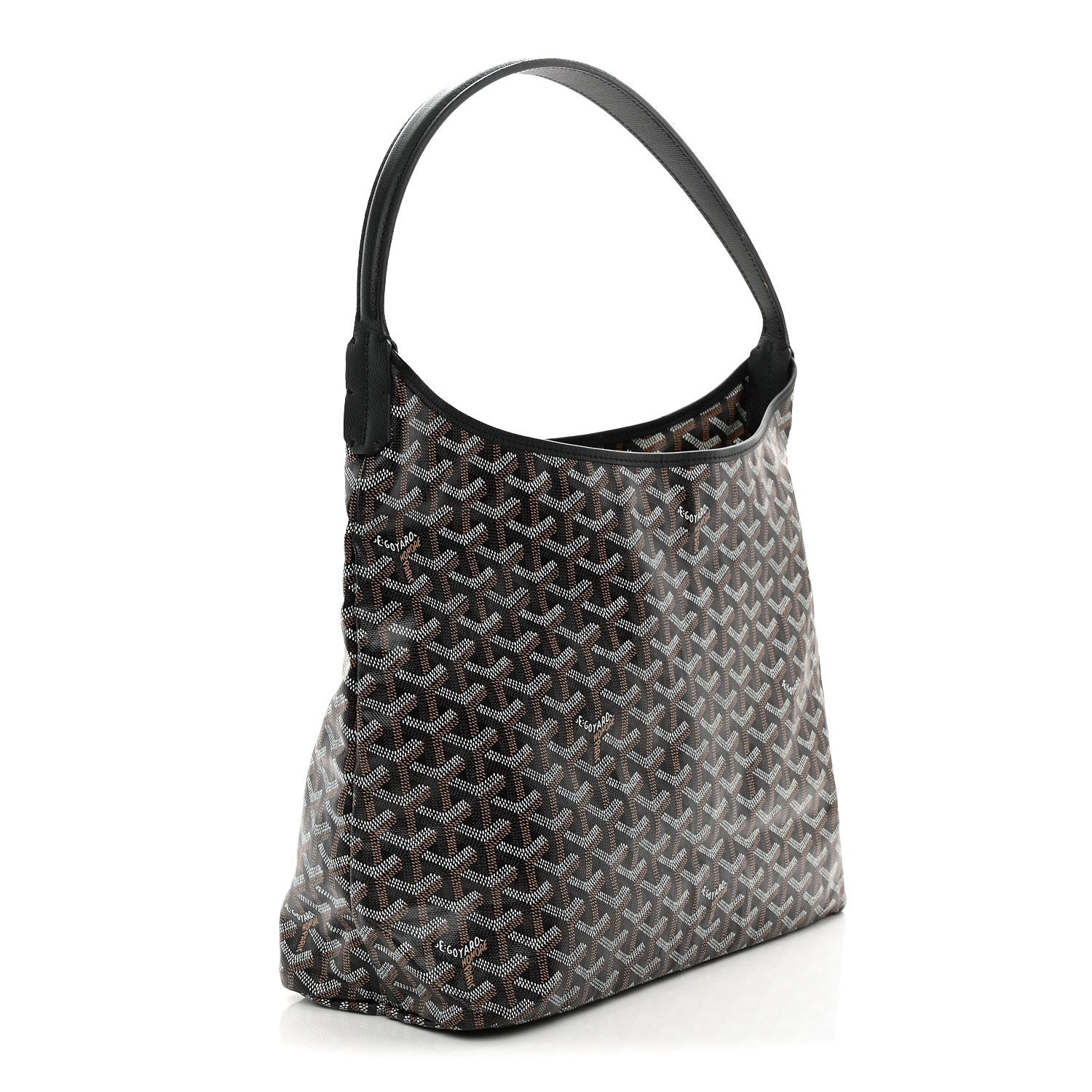 Goyardine Boheme Hobo Black
