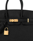 Togo Birkin 25 Black