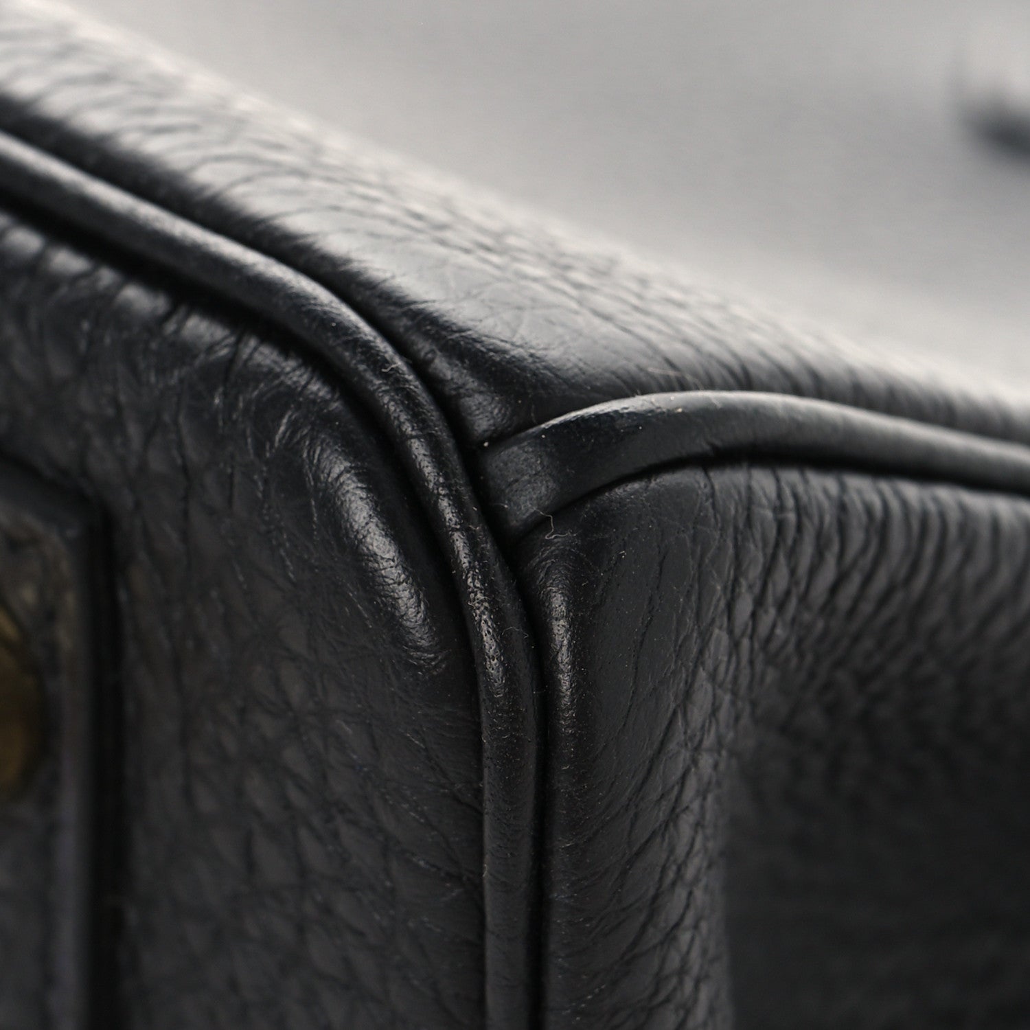 Togo Birkin 25 Black