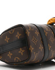 Monogram Monkey Puppet LV Friends Keepall XS