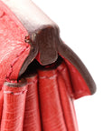 Ostrich Birkin 30 Rouge Vif
