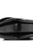 Lambskin Quilted Small Trendy CC Dual Handle Flap Bag Black