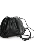 Butter Calfskin The Mini Pouch Black
