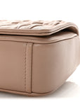 Nappa Gaufre Flap Cipria