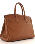Togo Birkin 30 Gold