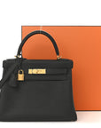 Togo Kelly Retourne 28 Black