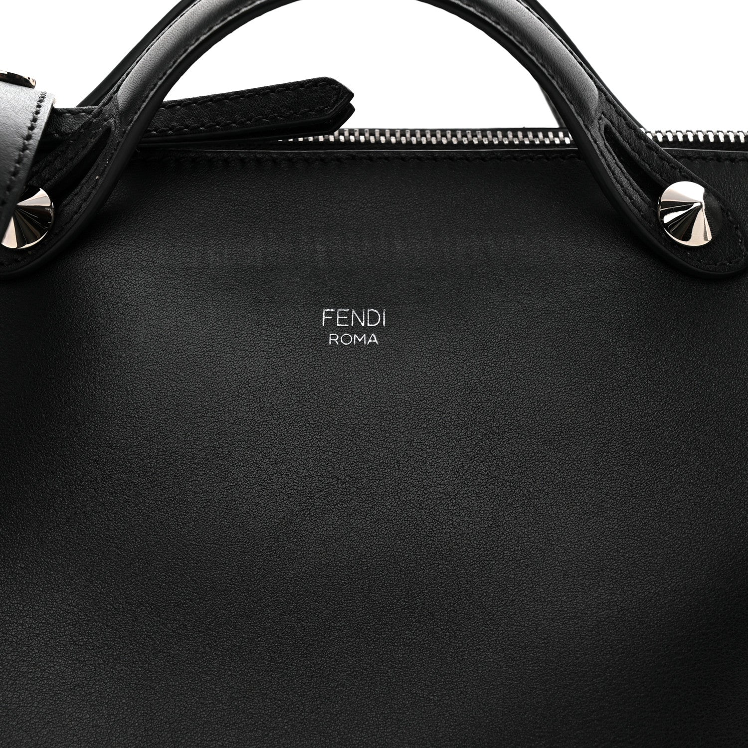 Vitello Dolce Medium By The Way Boston Bag Black