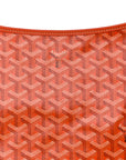 Goyardine Boheme Hobo Orange