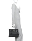 Togo Birkin 30 Black