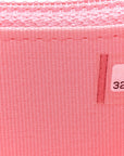 Lambskin Quilted Mini Trendy CC Wallet On Chain WOC Pink