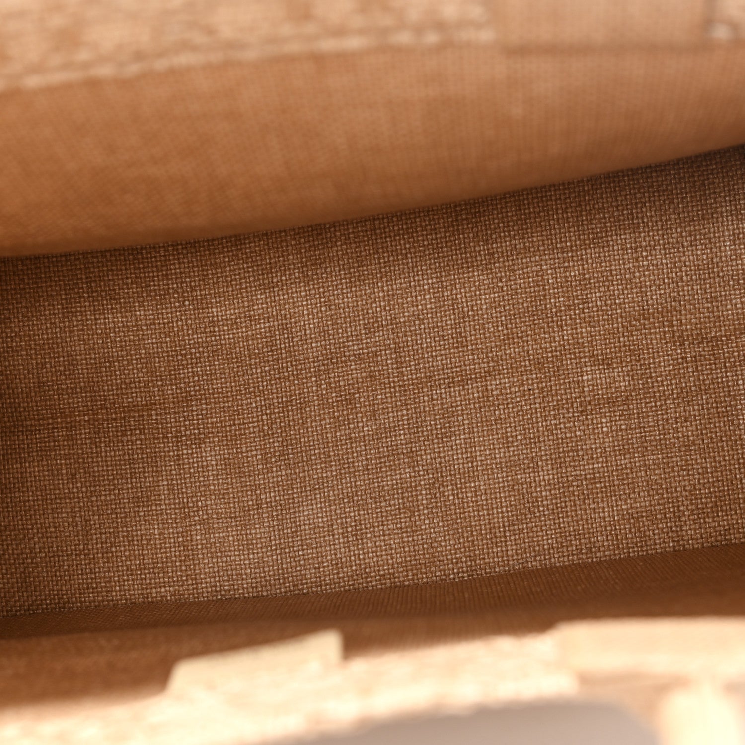 Raffia Cannage Medium Book Tote Natural