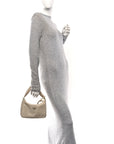Tessuto Nylon Studded Mini Re-Edition Bag Deserto
