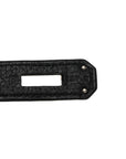 Togo Birkin 30 Black