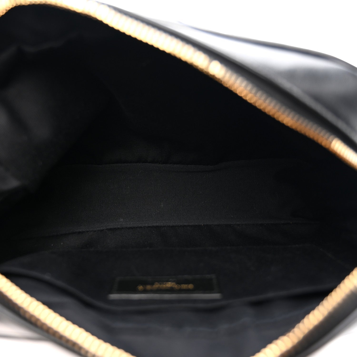 Calfskin Matelasse Monogram Lou Camera Bag Black