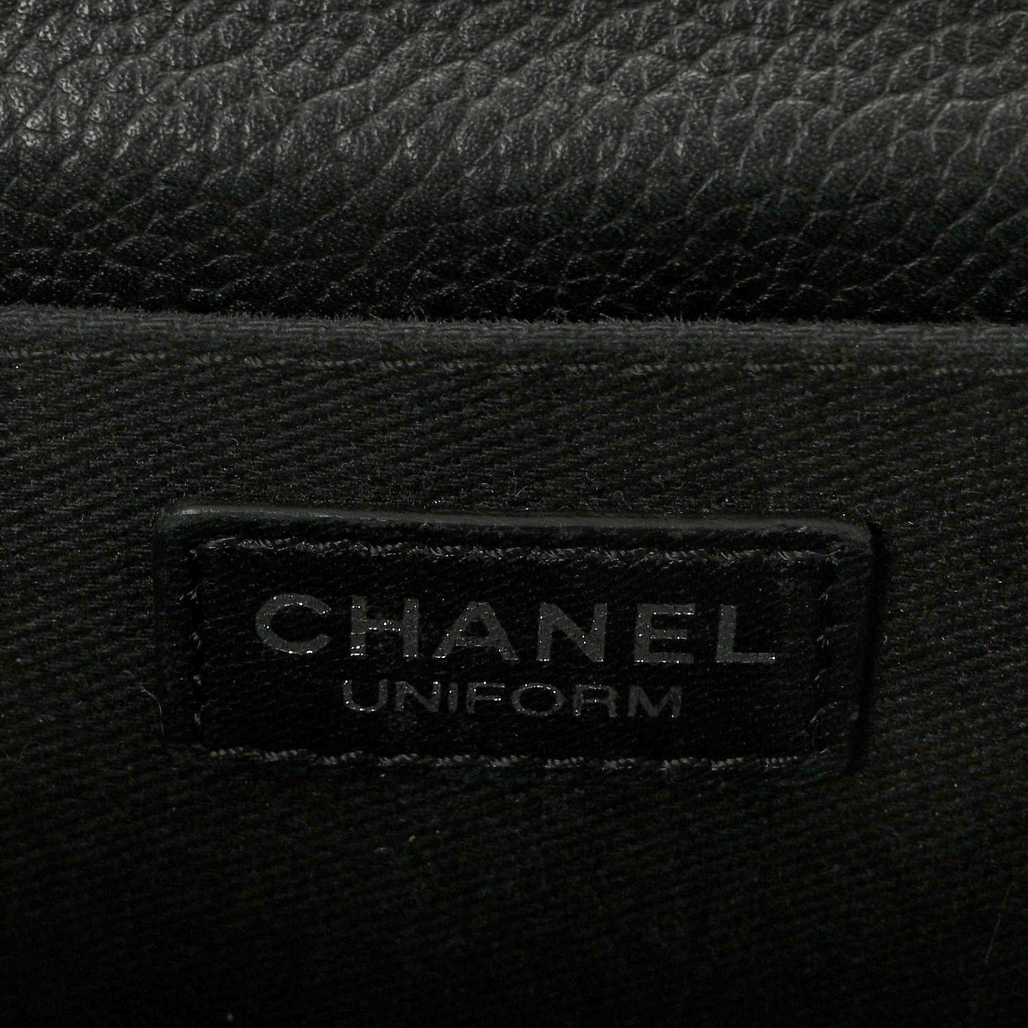 Grained Calfskin Quilted 2.55 Reissue Flap Belt Bag Clutch Black