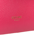 Grained Calfskin Nano Belt Bag Raspberry