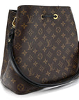 Monogram Neonoe MM Black