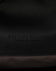 Calfskin Intrecciato Sassolungo Backpack Black Multicolor