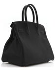 Togo Birkin 30 Black