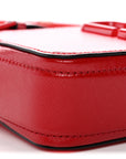 Saffiano Small Snapshot Camera Bag Red Beige