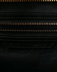 Smooth Calfskin Mini Luggage Black