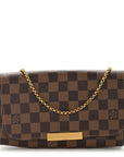 Damier Ebene Favorite MM