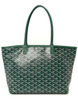 Goyardine Artois PM Green