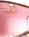 LV X TM Monogram Cherry Blossom Onthego PM Sakura Brown