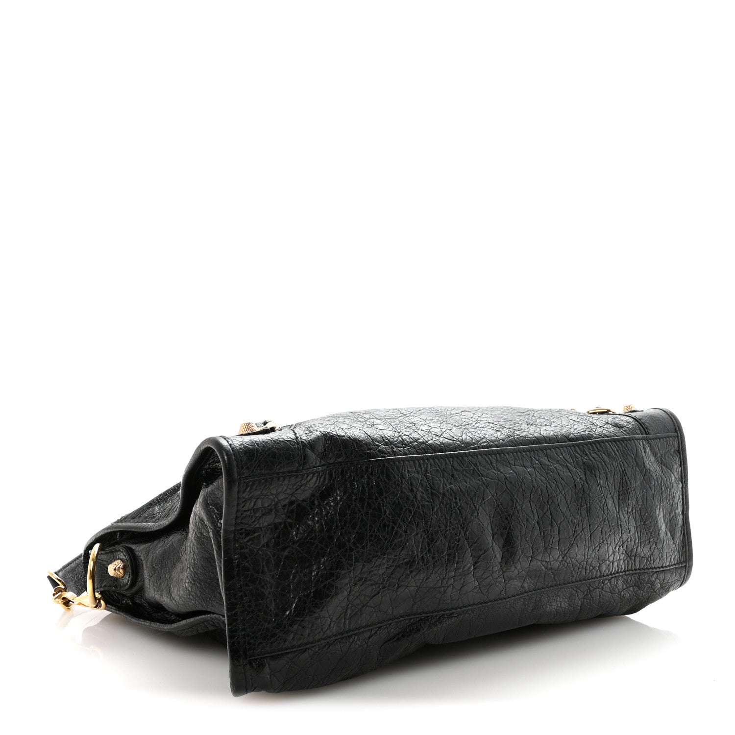 Agneau Giant 12 Gold Hardware City Black