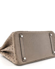 Ostrich Birkin 30 Mousse