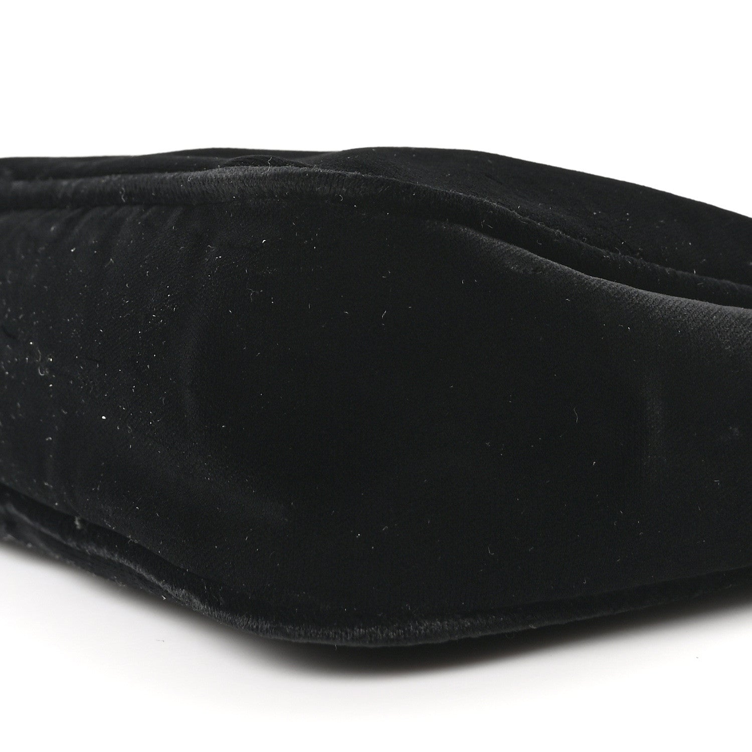 Velvet Nappa Mini Re-Edition Shoulder Bag Black
