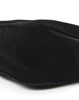 Velvet Nappa Mini Re-Edition Shoulder Bag Black