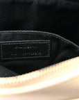Calfskin Matelasse Monogram Lou Camera Bag Crema Soft