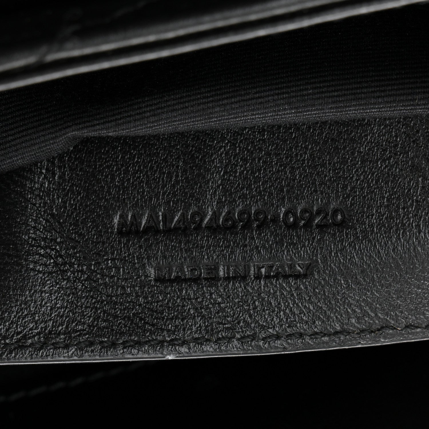 Calfskin Y Quilted Monogram Small Loulou Chain Satchel Black