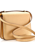 Metallic Chevre Chamkilight Constance 18 Dore