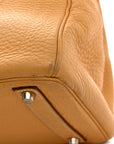 Taurillon Clemence HAC Birkin 32 Natural Sable