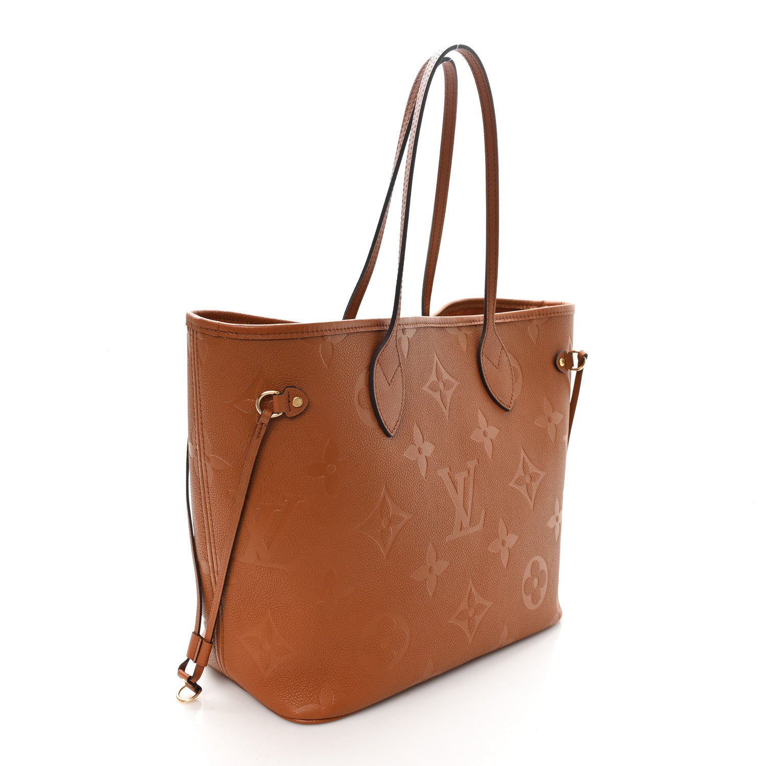 Empreinte Monogram Giant Neverfull MM Cognac