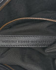 Arena Lambskin Classic Hardware Medium Le City Black