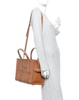 Grained Calfskin Medium The Tote Bag Argan Oil
